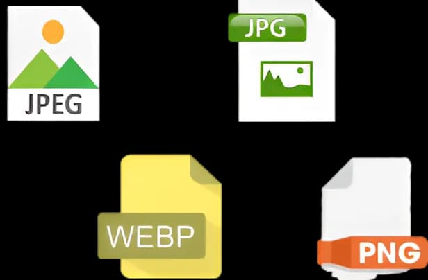 Hero banner illustrating image conversion