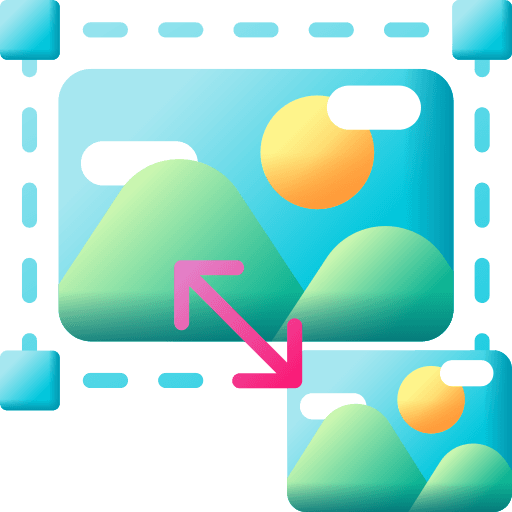 Hero banner illustrating image conversion